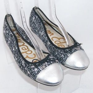 Sam Edelman 'Sara' multi-colored fabric flats 8M